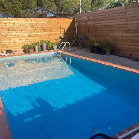 Piscine Privee Dom wakacyjny Saint-Cyprien (Pyrenees-Orientales)